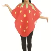 Sale Costume adulte fraise - mousse - taille unique Déguisements Adultes