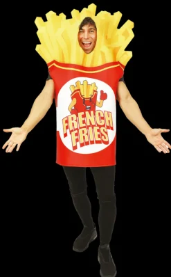 Best Costume adulte frites - mousse - taille unique Déguisements Adultes