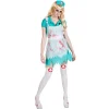 Clearance Costume adulte infirmière sanglante 36/38 Déguisements