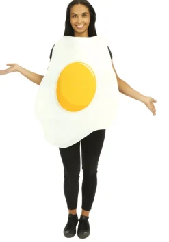 Outlet Costume adulte oeuf au plat - mousse - taille unique Déguisements Adultes