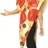 Costume adulte pizza - mousse - taille unique Déguisements Adultes