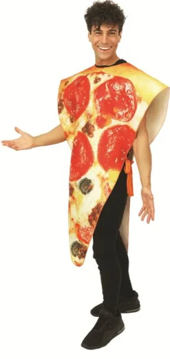 Costume adulte pizza - mousse - taille unique Déguisements Adultes