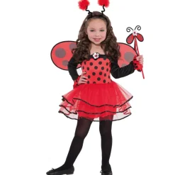 Outlet Costume Enfant Ballerine Coccinelle - 4-6 ans Enfant Déguisements Enfants