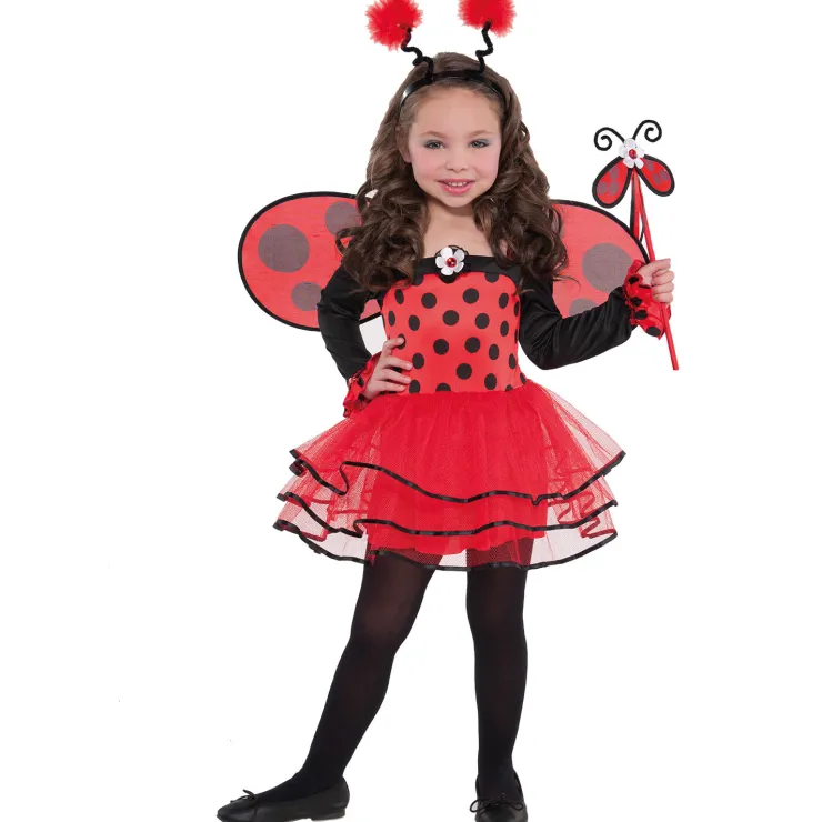 Outlet Costume Enfant Ballerine Coccinelle - 4-6 ans Enfant Déguisements Enfants