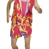Best Costume fluo Beach Boy - Maat 52 Déguisements Adultes