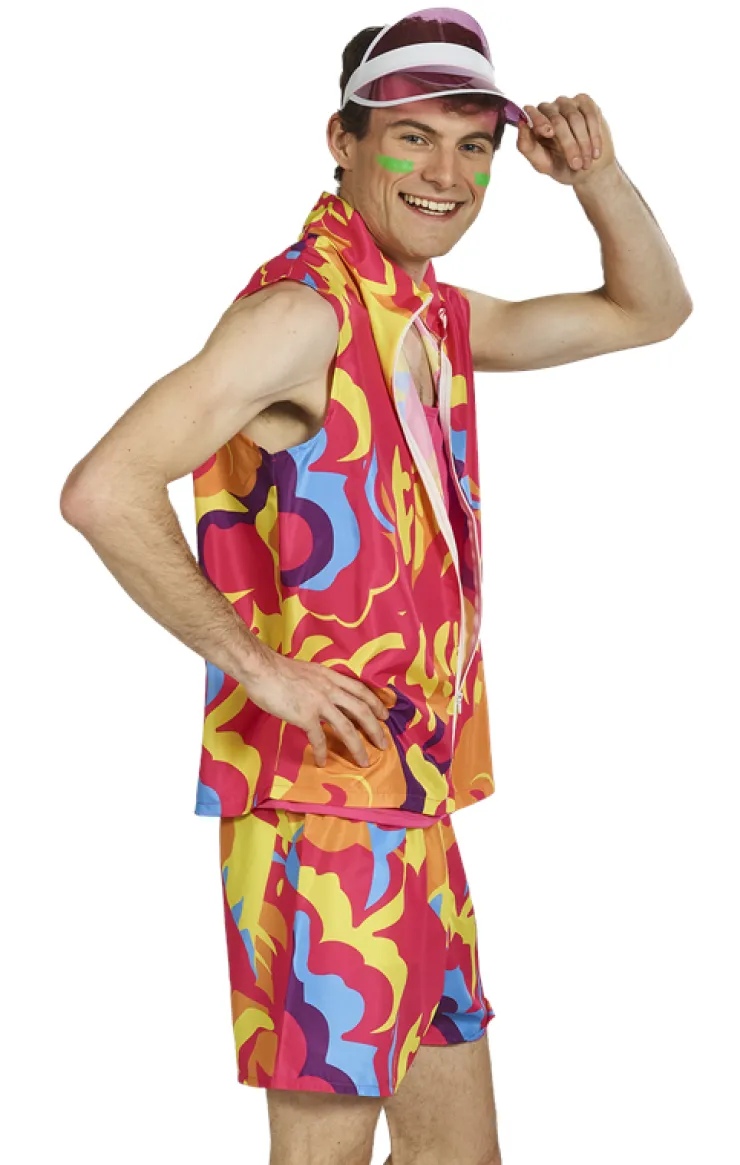Best Costume fluo Beach Boy - Maat 52 Déguisements Adultes