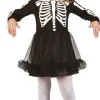 Discount Costume squelette robe - 1-2 ans Enfant Déguisements Enfants|Déguisements