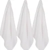 New Couches Hidrophile Small 70 x 70 cm Blanc (4 pièces) Textiles De Bain