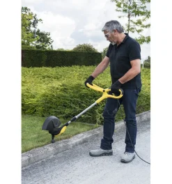 Hot Coupe-bordure téléscopique 500 W 320 mm Outils Électriques