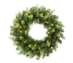 Sale Couronne Noël + Led 50 cm Décoration De Sapin