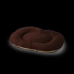 Online Coussin beige / brun 50 x 35 x 6 cm Dormir Confortablement