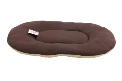 Online Coussin beige / brun 70 x 50 x 8 cm Dormir Confortablement
