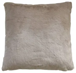 Online Coussin Beija - Carré - 45x45cm - Café Coussins Et Plaids