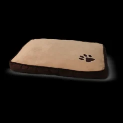 Clearance Coussin brun / beige 60 x 40 x 8 cm Dormir Confortablement