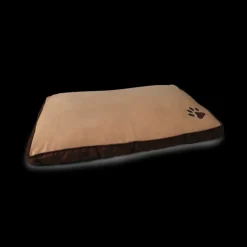 Discount Coussin brun / beige 90 x 59 x 8 cm Dormir Confortablement