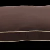 Online Coussin brun 74 x 52 x 8 cm Dormir Confortablement