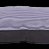 Outlet Coussin gris rayé 90 x 59 x 8 cm Dormir Confortablement