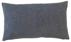 Online Coussin Kumas - Rectangulaire - 30x50cm - Gris foncé Coussins Et Plaids