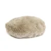 Hot Coussin panier chat beige 52x38 cm Dormir Confortablement