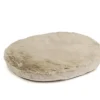 New Coussin panier chien beige 62 x 49 cm Dormir Confortablement