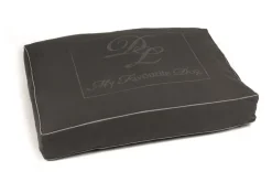 Clearance Coussin script gris 100 x 70 x 15 cm Dormir Confortablement