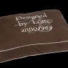 Clearance Coussin Serif brun 100 x 70 cm Dormir Confortablement