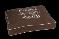 Clearance Coussin Serif brun 100 x 70 cm Dormir Confortablement