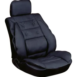 Discount Coussin siège appui noir Housses De Si猫ge