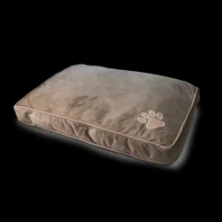 Online Coussin taupe 74 x 52 x 8 cm Dormir Confortablement