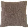 Discount Coussin Tela - Carré - 60x60cm - Café Coussins Et Plaids