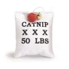 New Coussinet de lin love catnip 10 cm Jouets