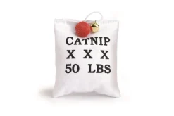 New Coussinet de lin love catnip 10 cm Jouets