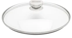 New Couvercle en verre 28 cm Casseroles Et Poêles