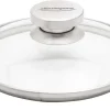 New Couvercle en verre 20 cm Casseroles Et Poêles