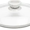 Hot Couvercle en verre 24 cm Casseroles Et Poêles