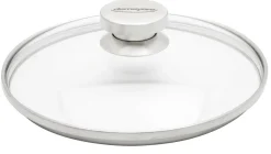Hot Couvercle en verre 24 cm Casseroles Et Poêles