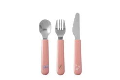 Best Couverts Enfant 3Pcs Flowers & Butterflies Ustensiles De Repas