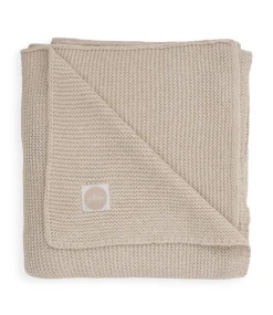 Online Couverture 75 x 100 cm Basic Knit Nougat Linge De Lit