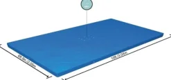 Best Couverture piscine 2,05x3,04 m Piscines Et Accessoires