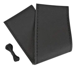 Couvre Volant Cuir Noir 37-39cm Accessoires