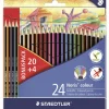 Sale Crayon couleur noris 20 + 4 gratuit Dessiner Et Écrire|Crayons