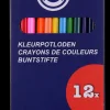 Online Crayons de couleur 12 pièces Crayons