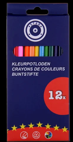 Online Crayons de couleur 12 pièces Crayons