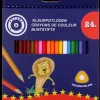 New Crayons de couleur 24 pièces Dessiner Et Écrire|Crayons