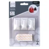Best Crochet amovibles 3 pieces carre blanc Accessoires
