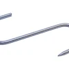 Best Crochet de boucher inox 80 x 4 mm Matériel De Cuisine