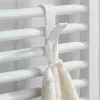 Best Crochet radiateur blanc 2 pièces Accessoires