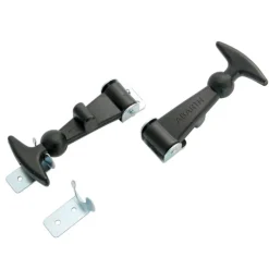 Outlet Crochets capot moteur 12 cm 2 pièces Accessoires Voiture