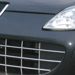 Crome U-profiel 5 m Accessoires Voiture