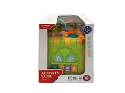 Online cube activité musique & lumière Apprendre En Jouant|Jouets D'éveil